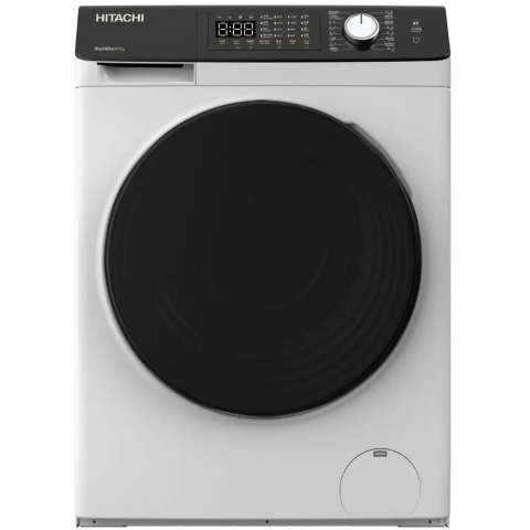 Hitachi 日立 BD-D802HVOW 8.0/5.0公斤 1200轉 變頻摩打 前置式洗衣乾衣機