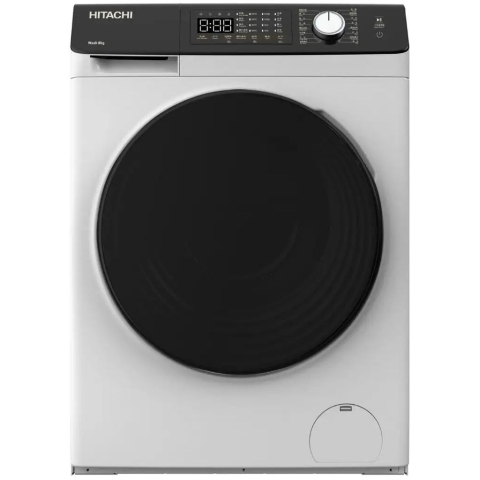 Hitachi 日立 BD-802HVOW 8.0公斤 1200轉 變頻摩打 前置式洗衣機