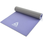 Reebok RBK02716MMPG 6mm雙面瑜伽墊 (紫色/灰色)