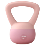 Head HED00342KG 包膠壺鈴 (1個) (2KG-粉紅色)