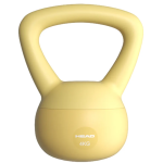 Head HED00344KG 包膠壺鈴 (1個) (4KG-黃色)