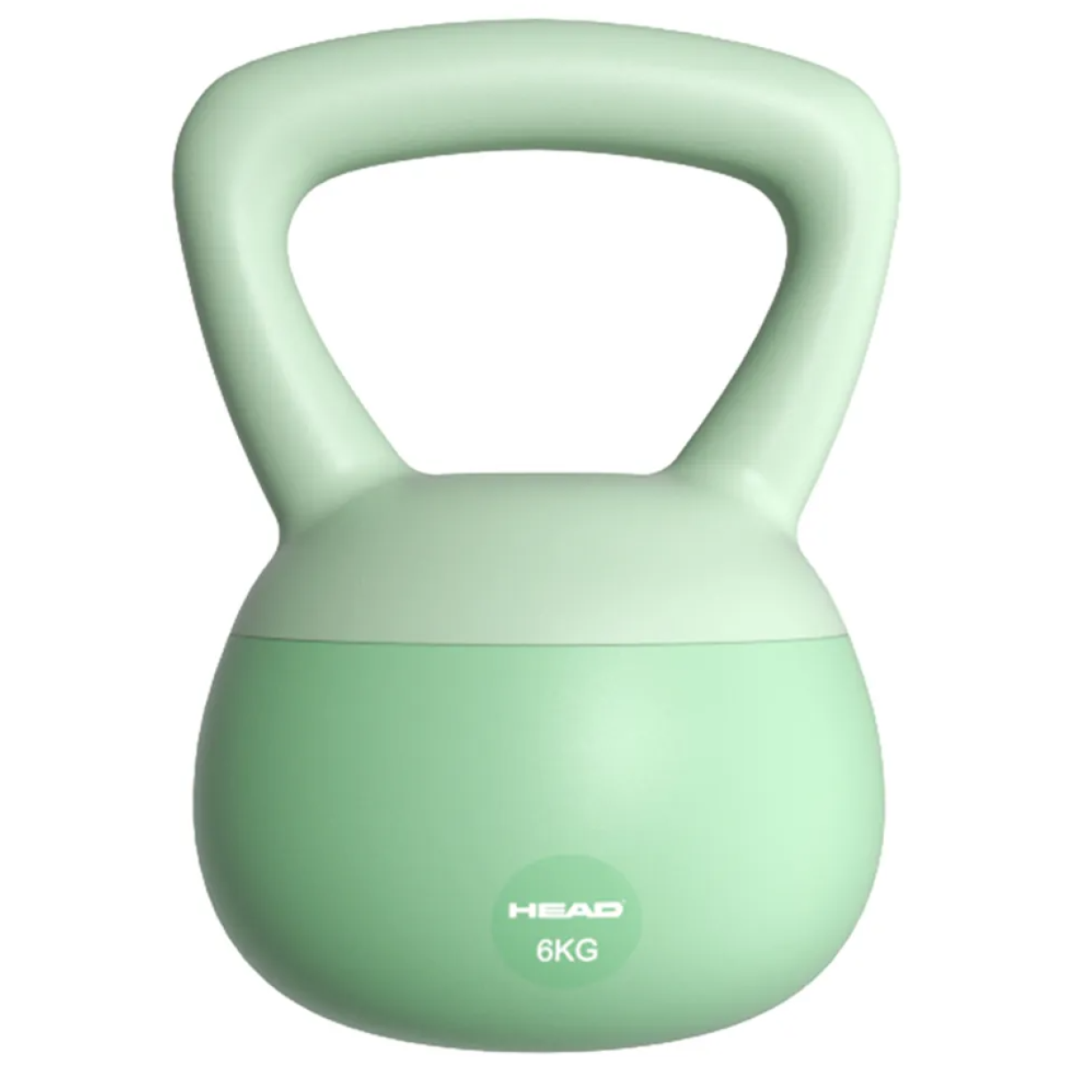 Head HED00346KG 包膠壺鈴 (1個) (6KG-綠色)