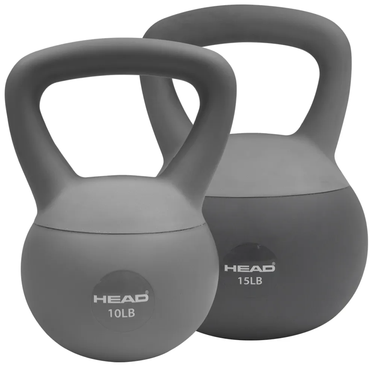 Head HED004015LB 健身包膠壺鈴 (1個) (15LB)