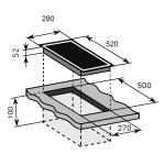 【展銷品】 Baumatic BHI306 30厘米 嵌入式雙頭電磁爐