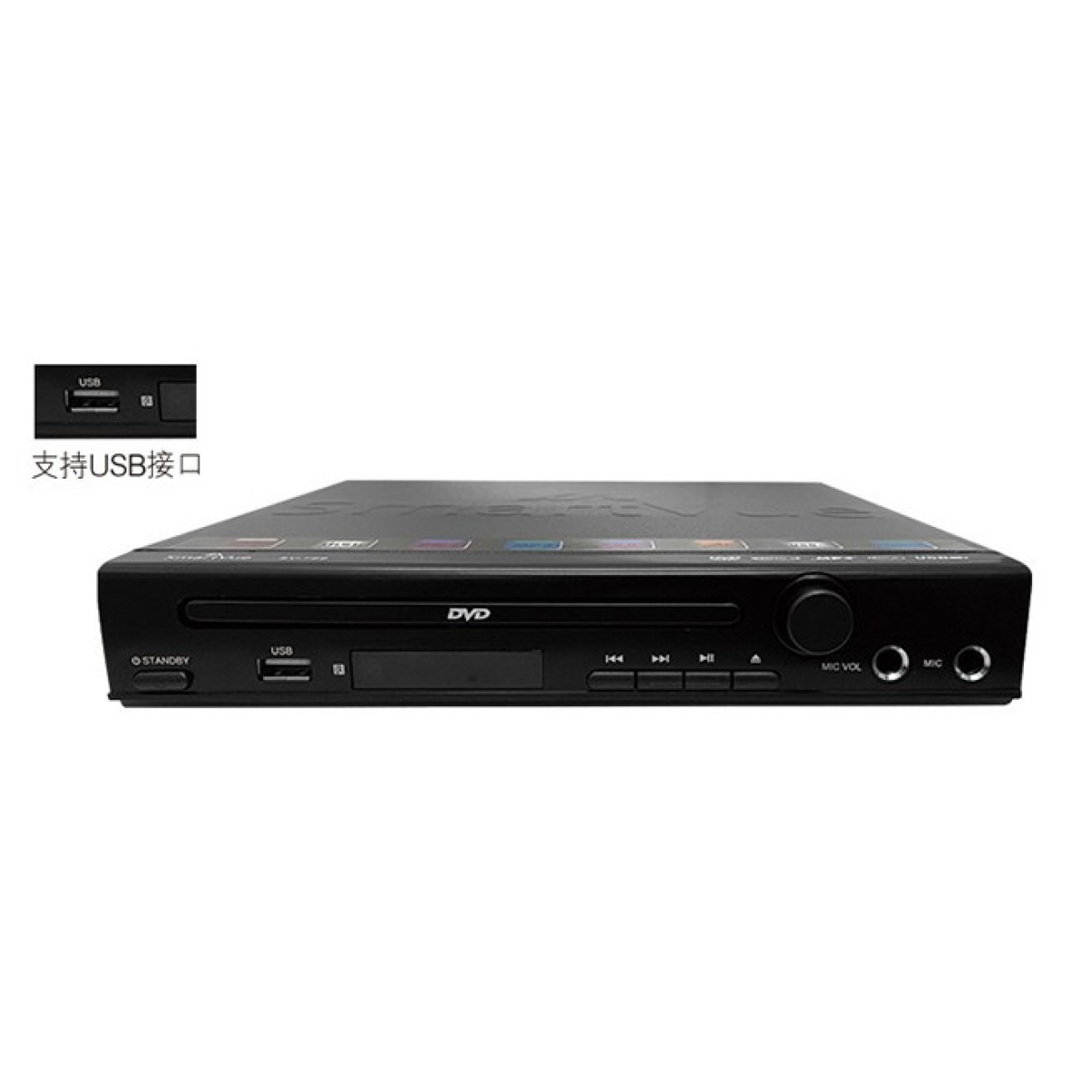 SmartVue SV-799 DVD 播放器