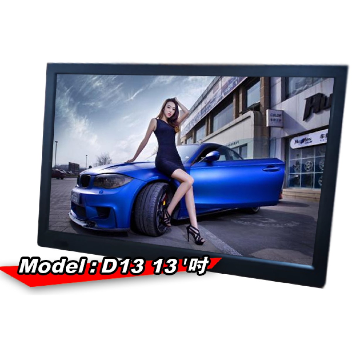 SmartVue D-13/D-14 13吋 多功能高清掌上電視