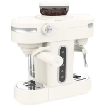 Yohome VK-5501E 迷你專業級 現磨鮮萃奶泡 3合1 半自動家庭意式咖啡機