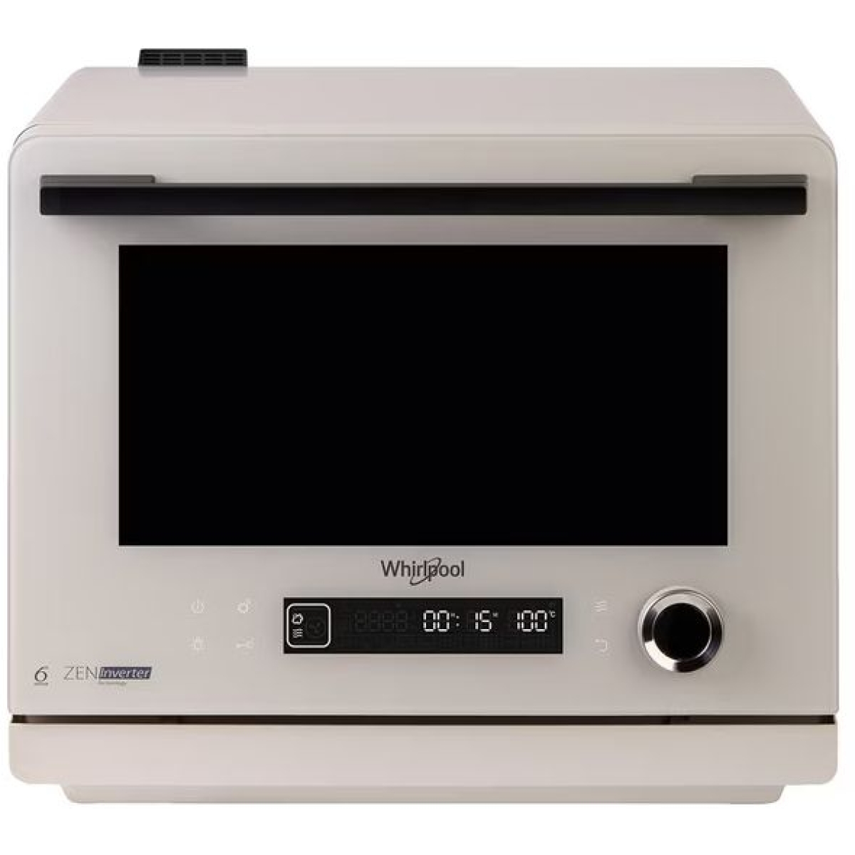 Whirlpool 惠而浦 MWP269TMS 26公升 2100W 8-Ace 座檯式全能微波蒸焗爐 (奶昔白)