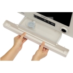 Whirlpool 惠而浦 MWP269TMS 26公升 2100W 8-Ace 座檯式全能微波蒸焗爐 (奶昔白)