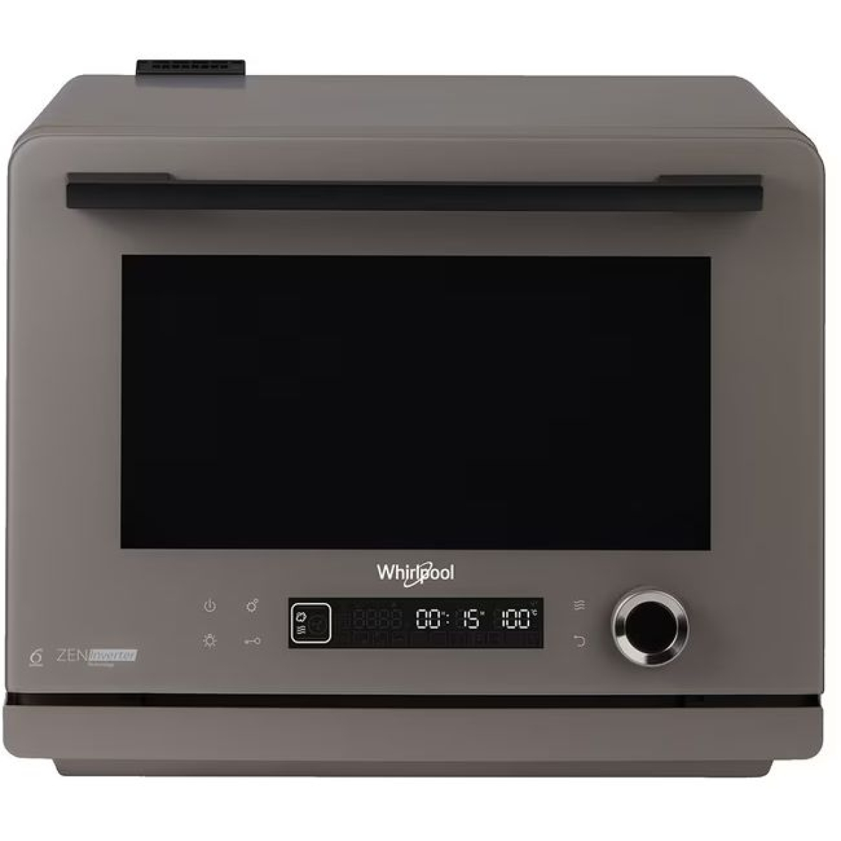 Whirlpool 惠而浦 MWP329TSS 32公升 2100W 8-Ace 座檯式全能微波蒸焗爐 (可可啡)