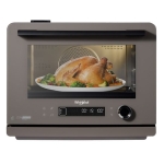 Whirlpool 惠而浦 MWP329TSS 32公升 2100W 8-Ace 座檯式全能微波蒸焗爐 (可可啡)