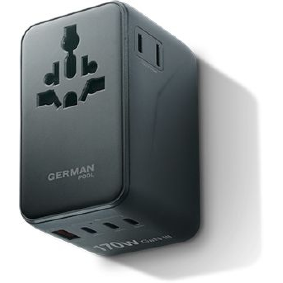 German Pool 德國寶 UTA-PD170W 170W ULTRA GaN III 旅行充電插座