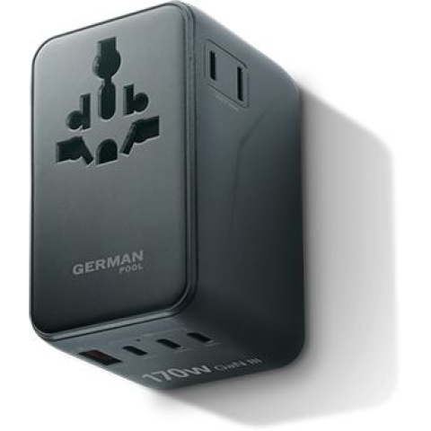 German Pool 德國寶 UTA-PD170W 170W ULTRA GaN III 旅行充電插座