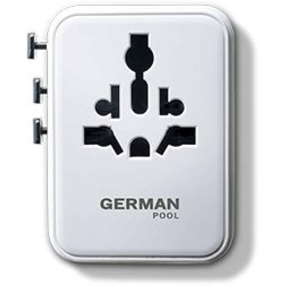 German Pool 德國寶 UTA-PD65W-WT 65W PRO GaN III 旅行充電插座 (白色)