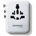 German Pool 德國寶 UTA-PD65W-WT 65W PRO GaN III 旅行充電插座 (白色)