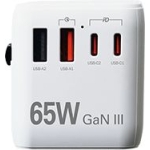 German Pool 德國寶 UTA-PD65W-WT 65W PRO GaN III 旅行充電插座 (白色)