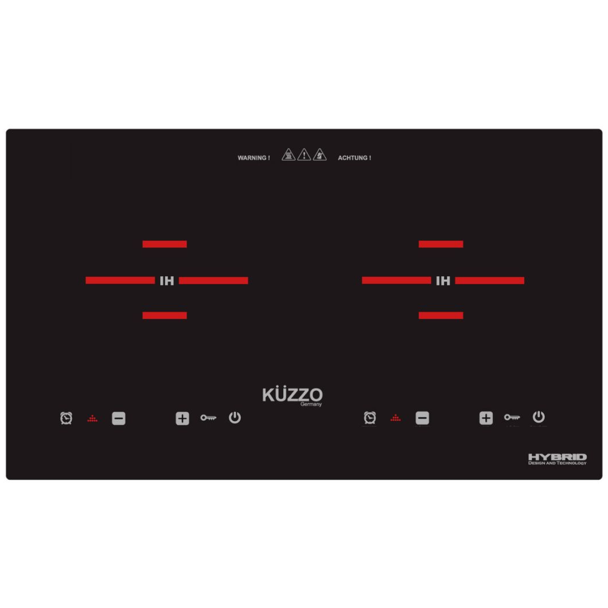 Kuzzo 德國德信 DI-689 73厘米 嵌入/座檯式 電磁電陶爐