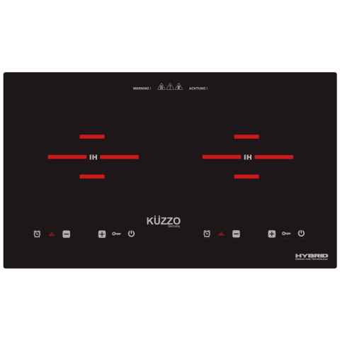 Kuzzo 德國德信 DI-689 73厘米 嵌入/座檯式 電磁電陶爐