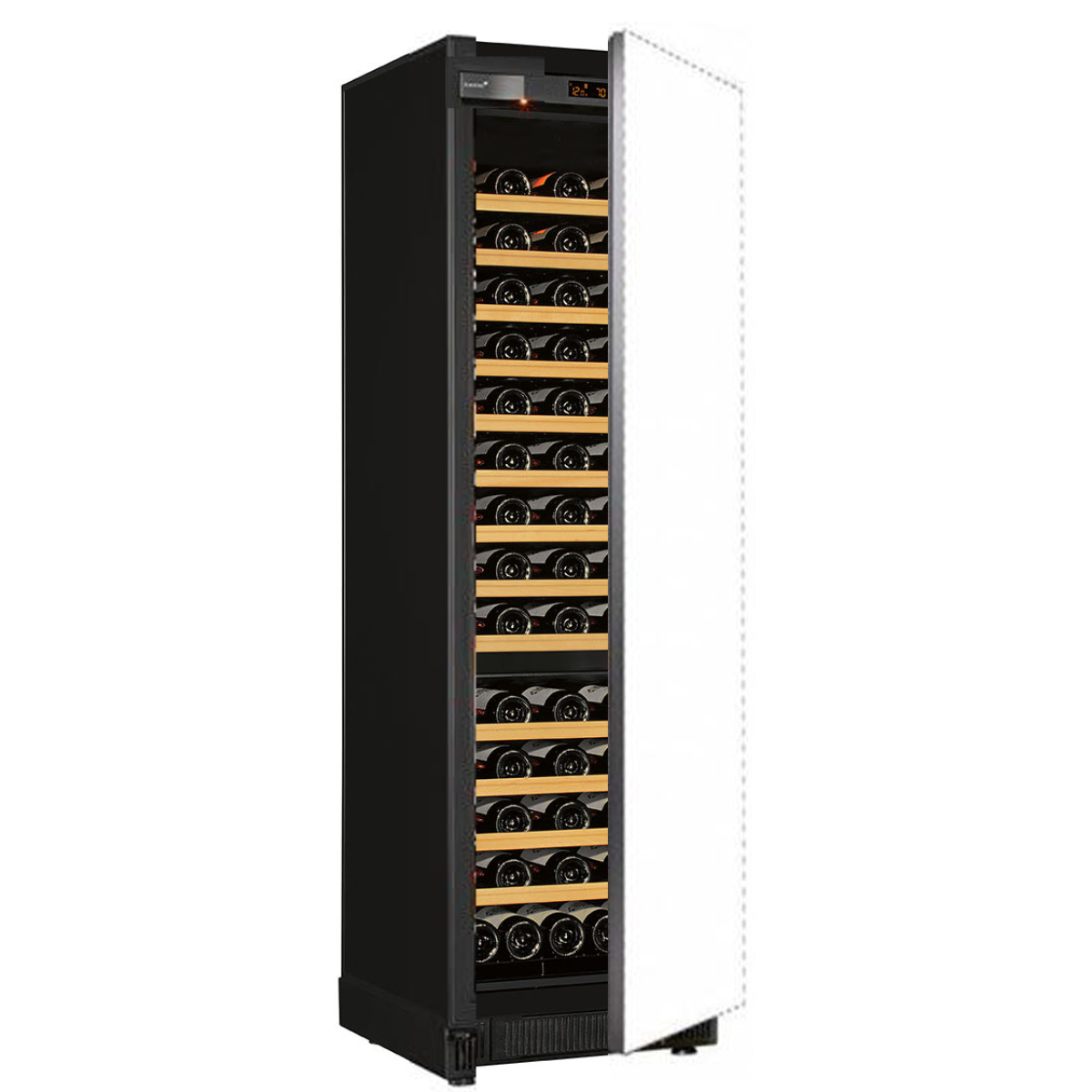 EuroCave V-259V3 rev.2 110-164瓶 單溫區紅酒櫃 (13滑動架、嵌入式門(需安裝門板)