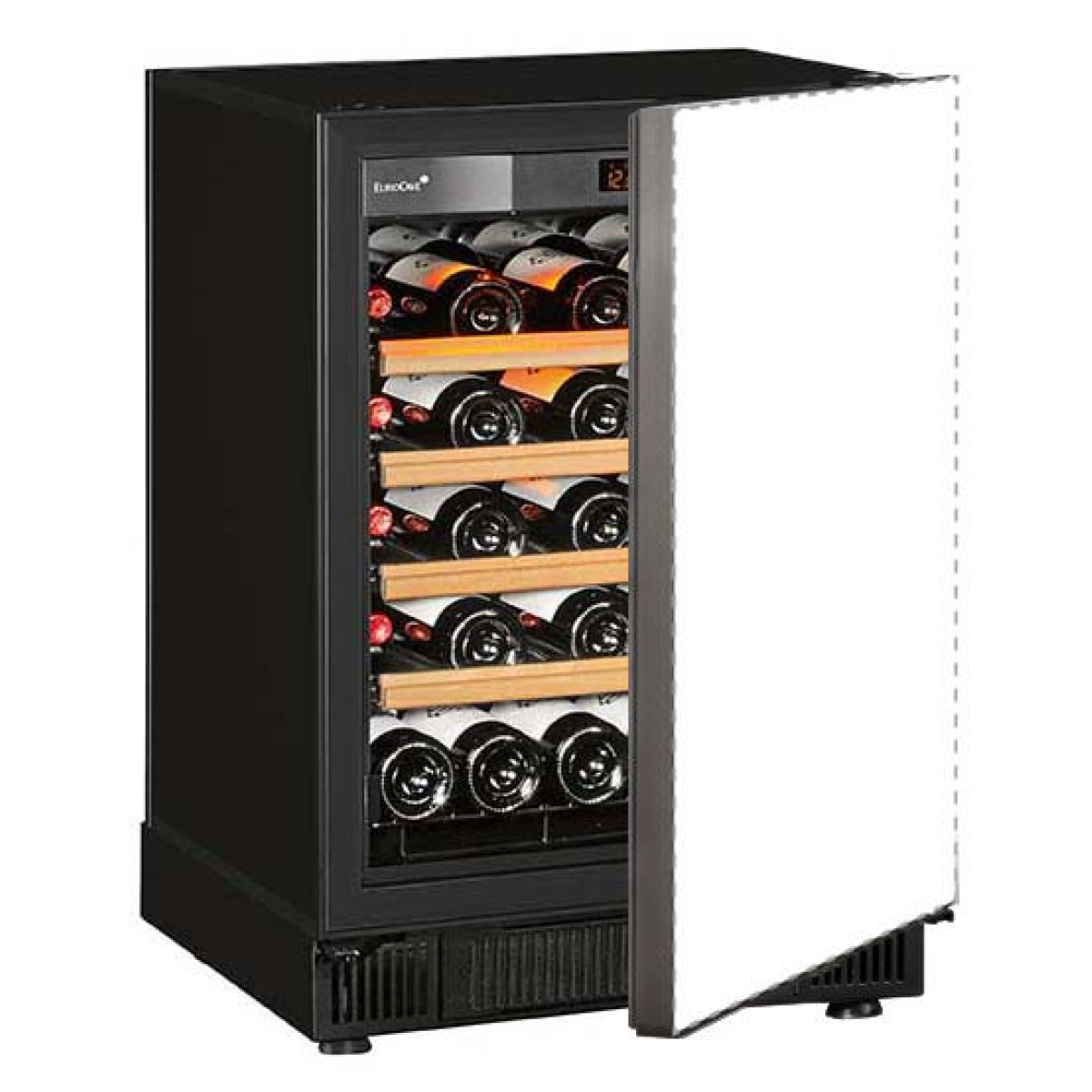 EuroCave V-059V3 rev.2 38-47瓶 單溫區紅酒櫃 (4滑動架、嵌入式門(需安裝門板)