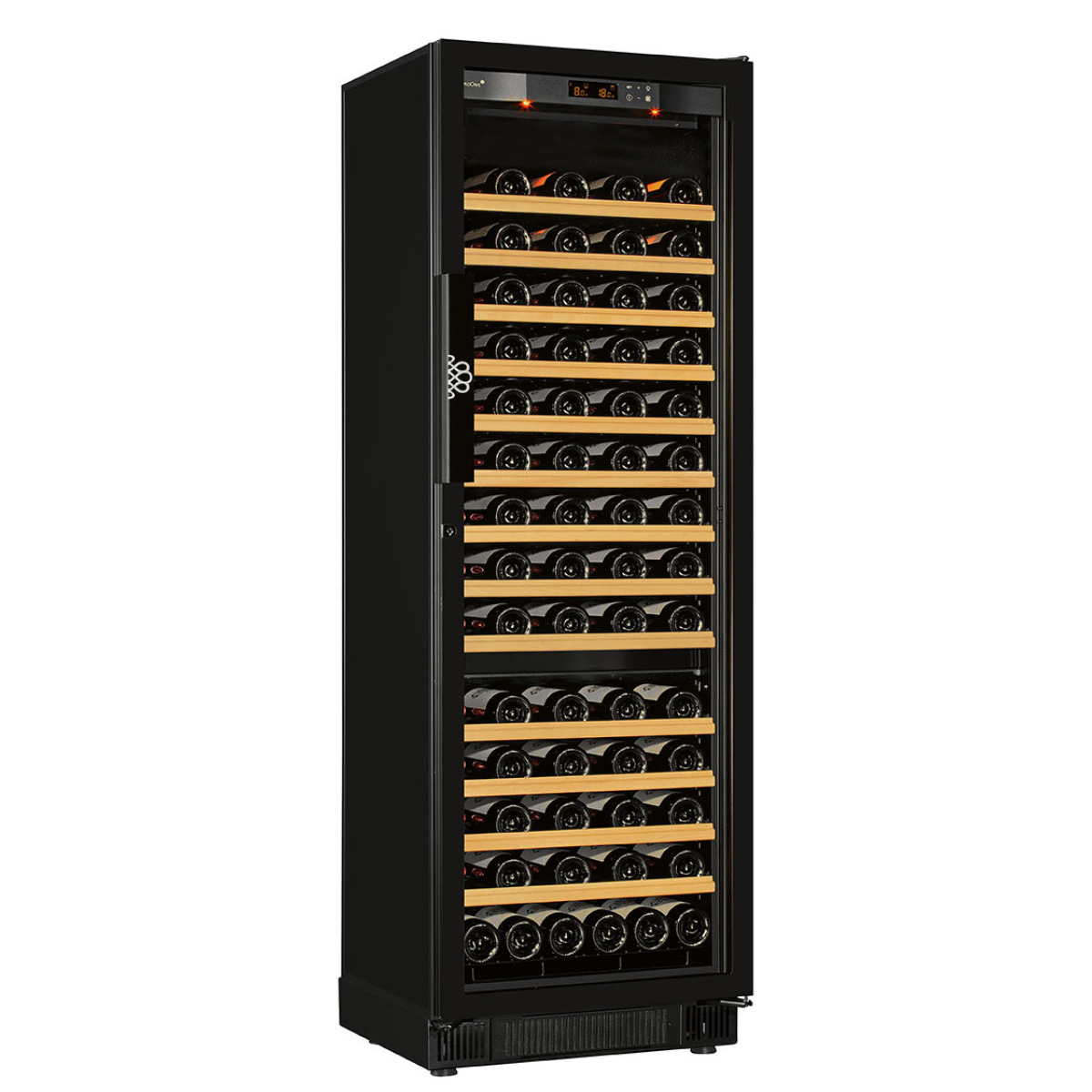 EuroCave S-259V3 rev.2 110瓶 多溫區紅酒櫃 (13滑動架、玻璃門V2)