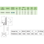 Wington 榮通 FS50GXA 20吋 至尊系列 噴粉密網 座地風扇