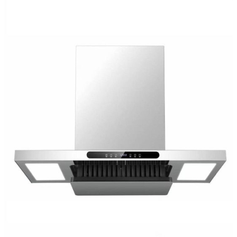 German West 西德寶 GW-900 ST 90厘米 1800m³/h 智能嵌入式自動升降抽油煙機 (不鏽鋼色)