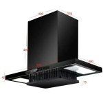 German West 西德寶 GW-900 ST 90厘米 1800m³/h 智能嵌入式自動升降抽油煙機 (不鏽鋼色)