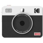 Kodak C300RW MiniShot 3 Retro 方形拍立得相機+相片打印機 (白色)
