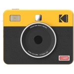 Kodak C300RY MiniShot 3 Retro 方形拍立得相機+相片打印機 (黃色)