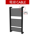 Sanwall 三煌電機 ATW01TM-19-1 19管 智能乾衣寶 電熱毛巾架 (白色) (出電線位為右上角)