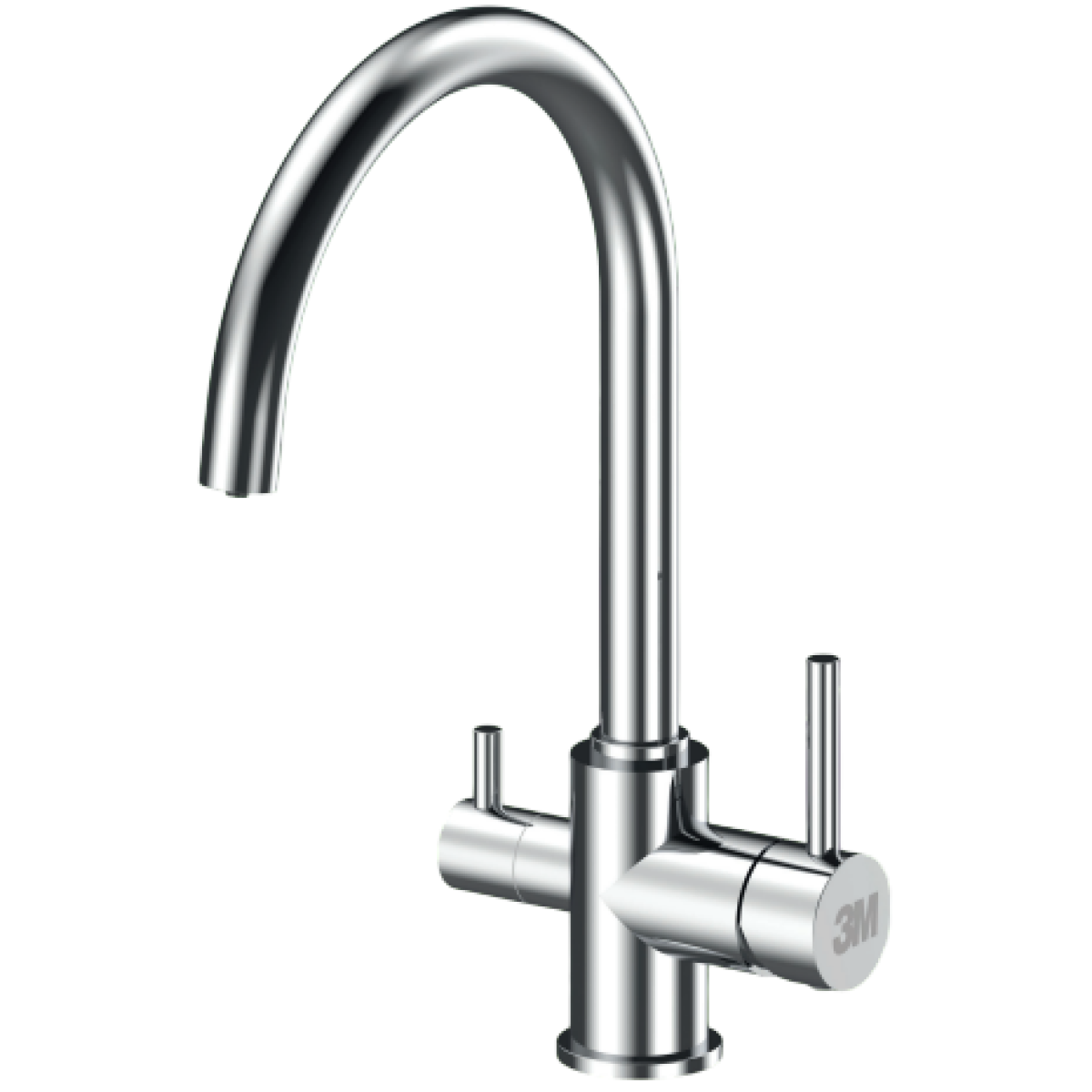 3M Aqua Pure 3合1 廚房水龍頭