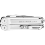 Leatherman CURL 折叠多用途工具 (銀色)