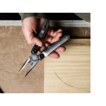 Leatherman CURL 折叠多用途工具 (銀色)