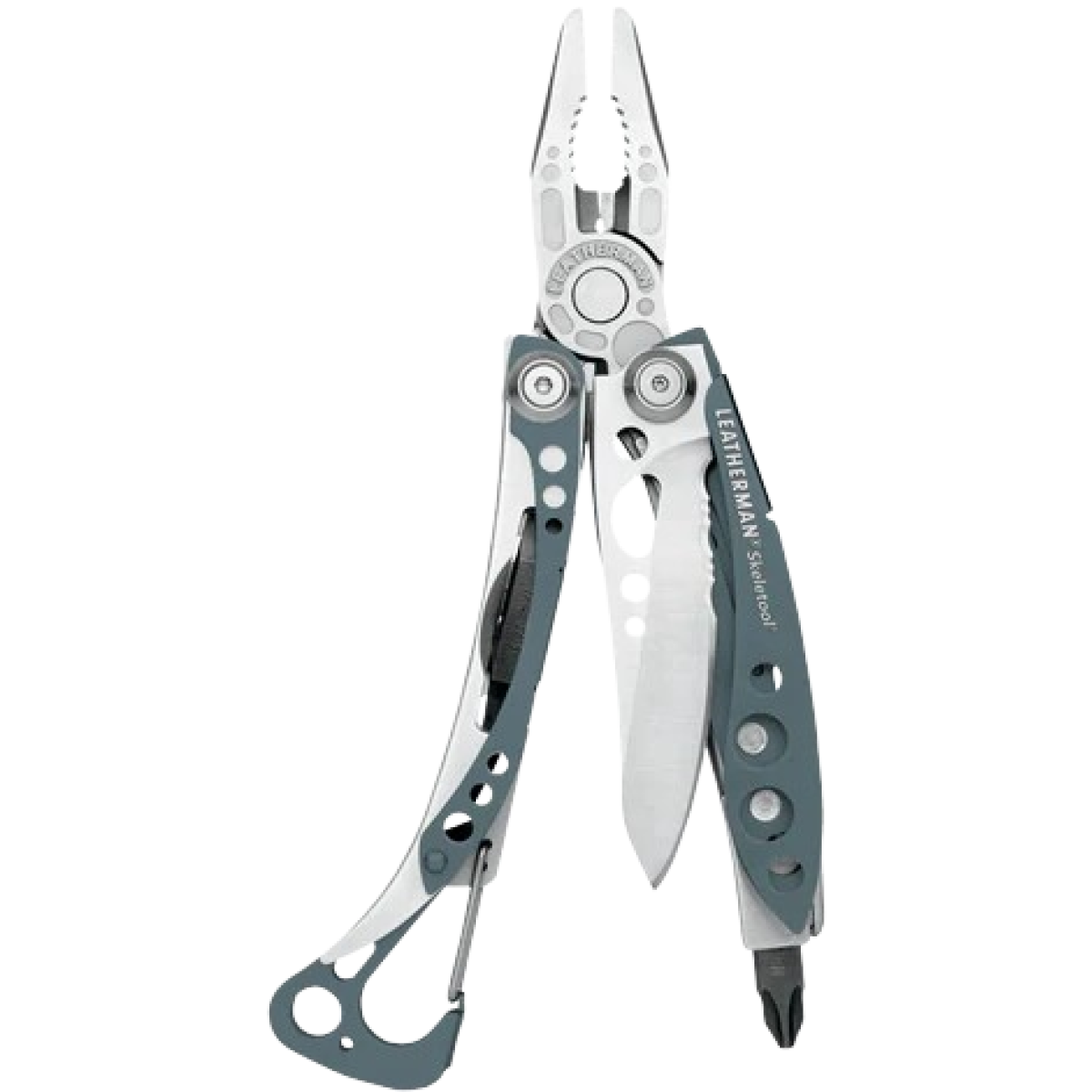 Leatherman SKELETOOL 折叠多用途工具 (藍色)