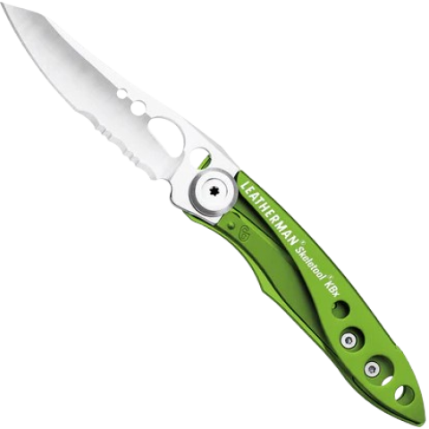 Leatherman SKELETOOL KBX 折叠多用途工具 (綠色)