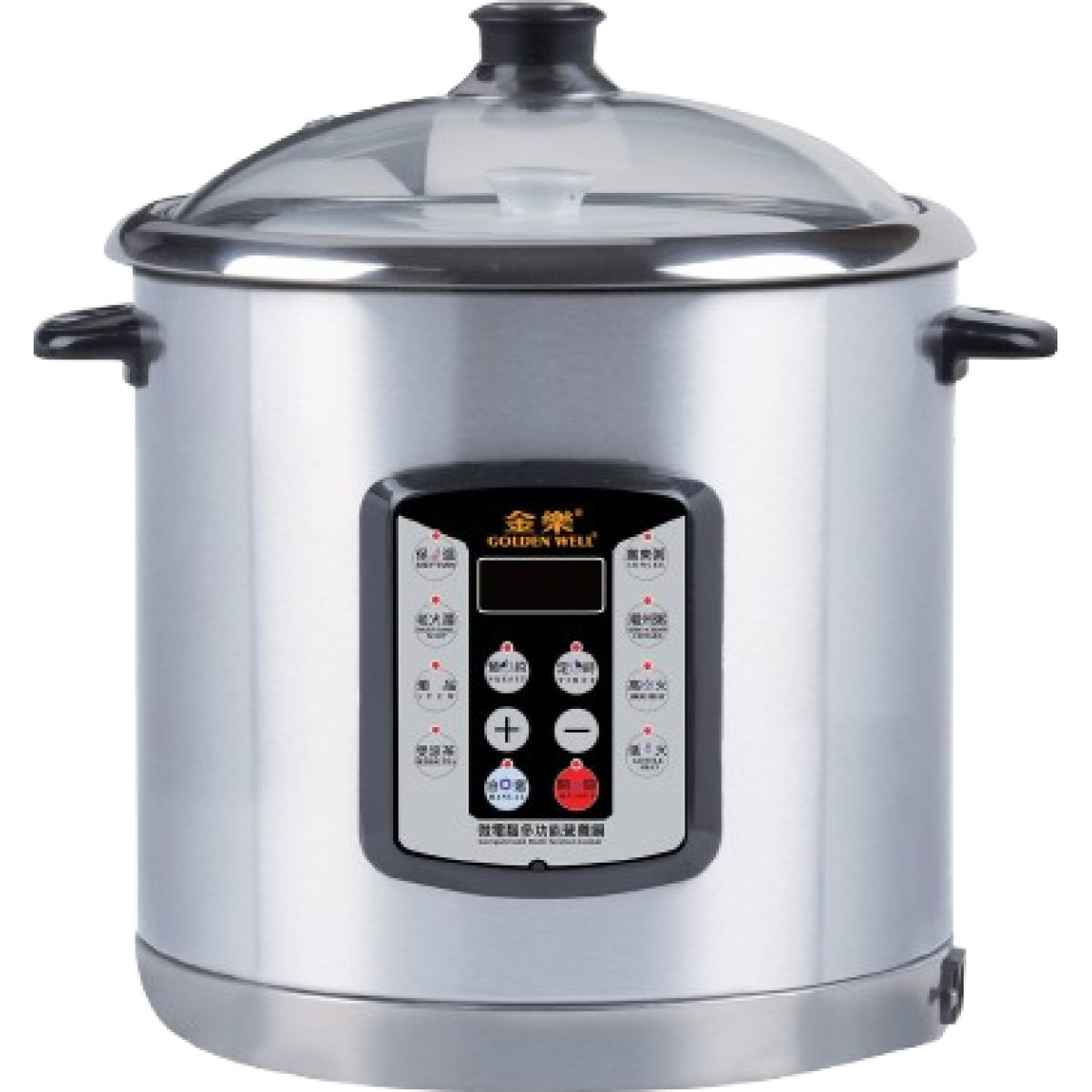 Goldenwell 金樂 GW-35A 9.0公升 智能全不銹鋼營養鍋
