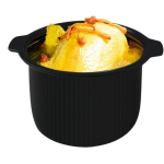 Goldenwell 金樂 GBC-138SC 9公升 金樂®黑晶陶瓷御品鍋