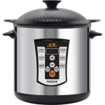 Goldenwell 金樂 GBC-125SC 6公升 金樂®黑晶陶瓷御品鍋