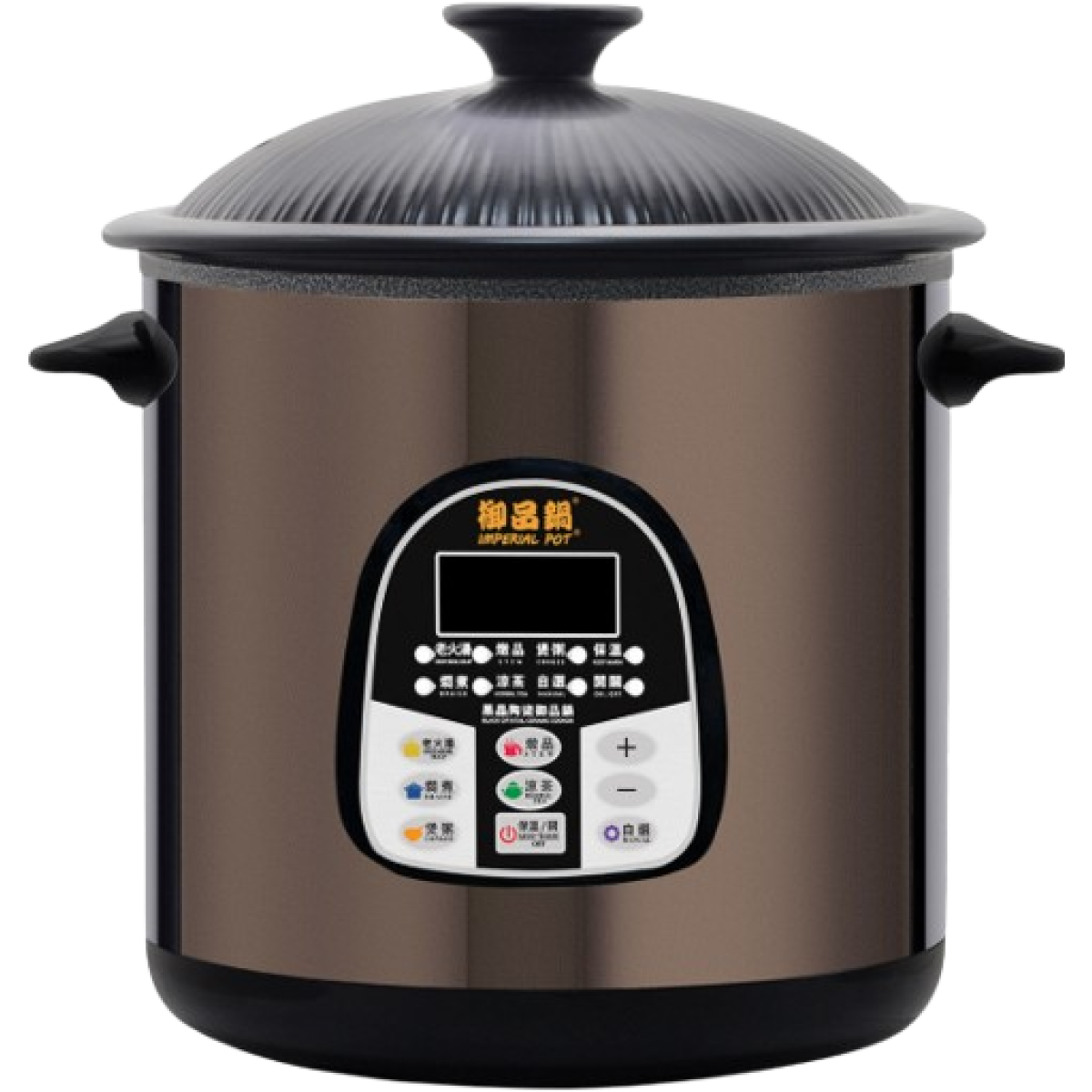 Goldenwell 金樂 GBC-125X 6公升 御品鍋®黑晶陶瓷御品鍋