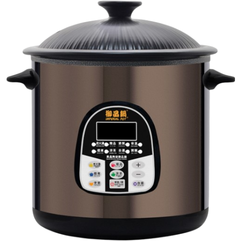 Goldenwell 金樂 GBC-135X 8公升 御品鍋®黑晶陶瓷御品鍋