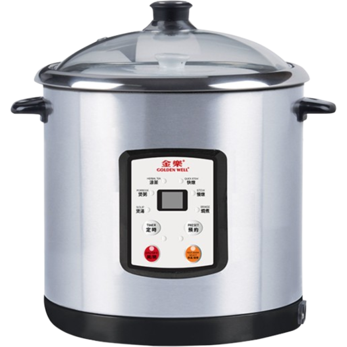 Goldenwell 金樂 GWX-40C 10公升 智能不鏽鋼營養鍋