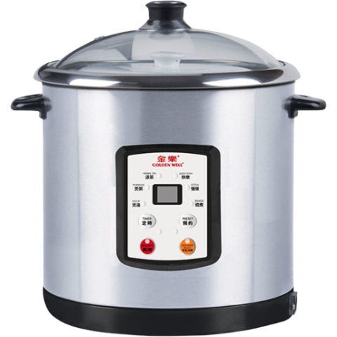 Goldenwell 金樂 GWX-25C 7.0公升 智能不鏽鋼營養鍋