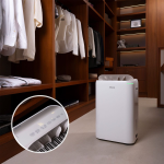 Rasonic 樂信 RPD-Y25HC 25公升/日 空氣淨化抽濕機 (白色+香檳金色)