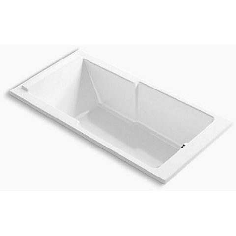 Kohler K-75420T-0 Struktura™ 1.5米 嵌入式壓克力浴缸 (不連排水)