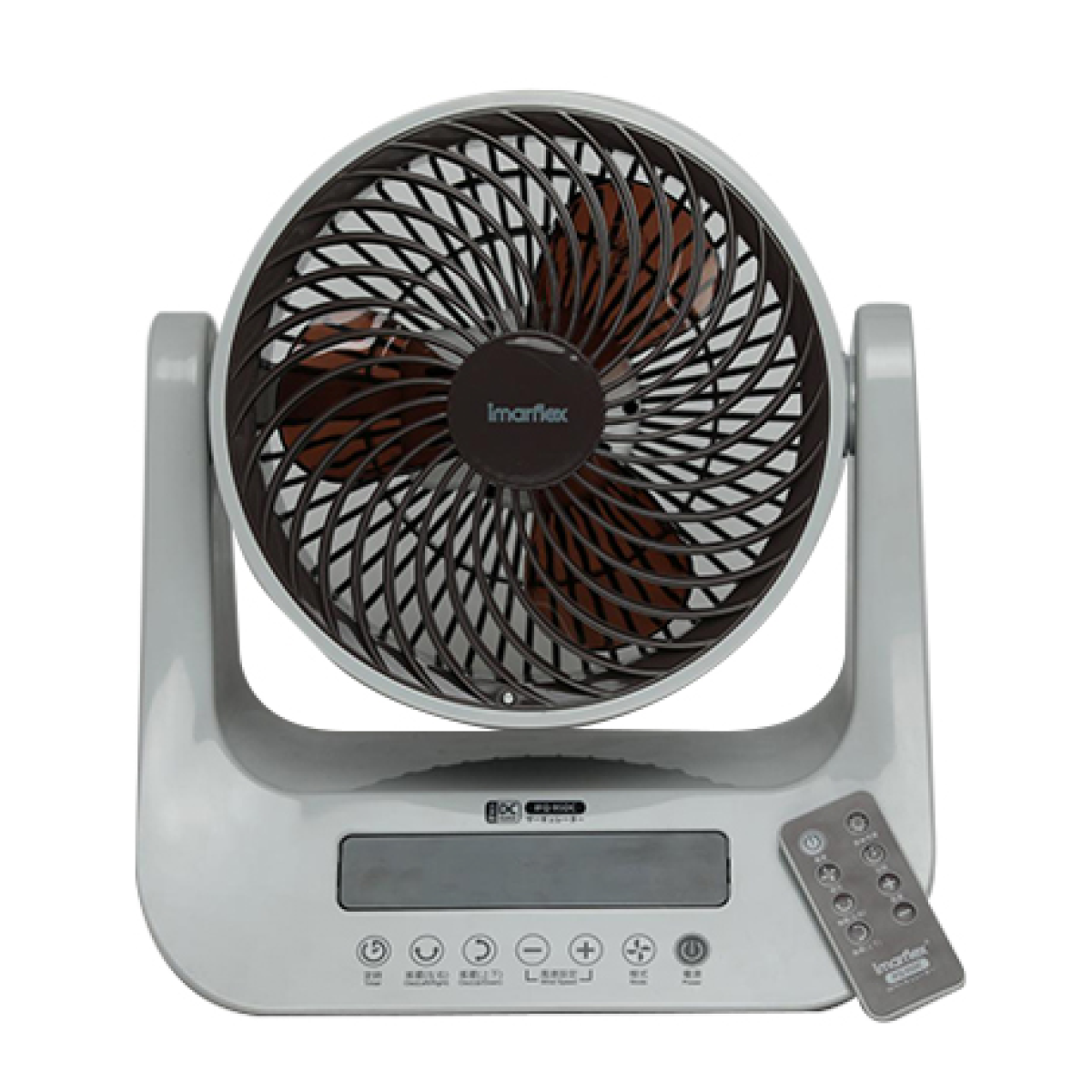 Imarflex 伊瑪 IFQ-95DC 『極。龍卷』9.5吋 DC遙控3D循環扇