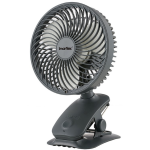 Imarflex 伊瑪 IFC-14JB 『黑魅』5.5吋 USB充電 檯夾兩用扇