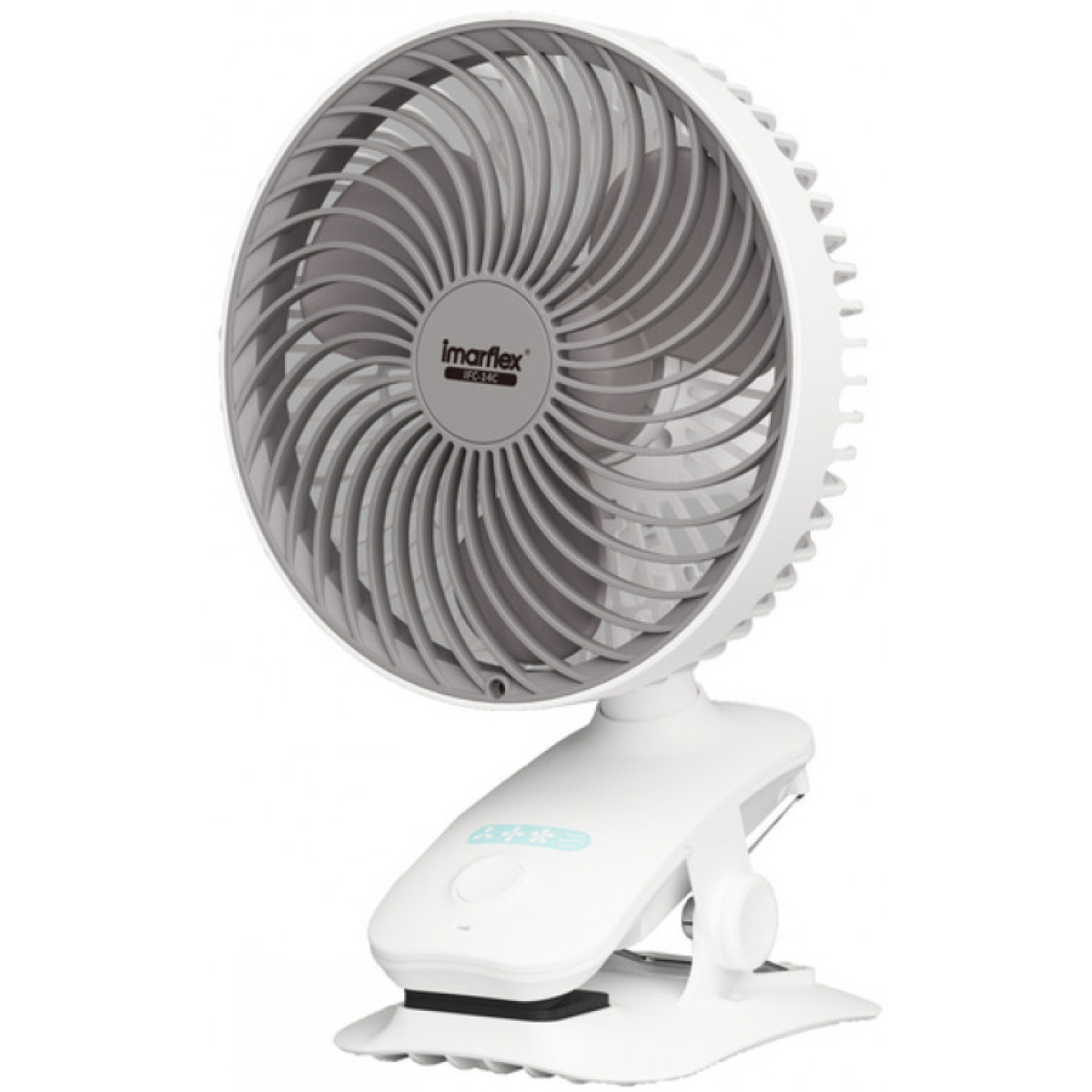 Imarflex 伊瑪 IFC-14C 『日和』 5.5吋 USB充電 檯夾兩用扇