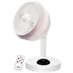 Imarflex 伊瑪 IFT-1943R 『旋風』 7.5吋遙控全方位旋風檯扇