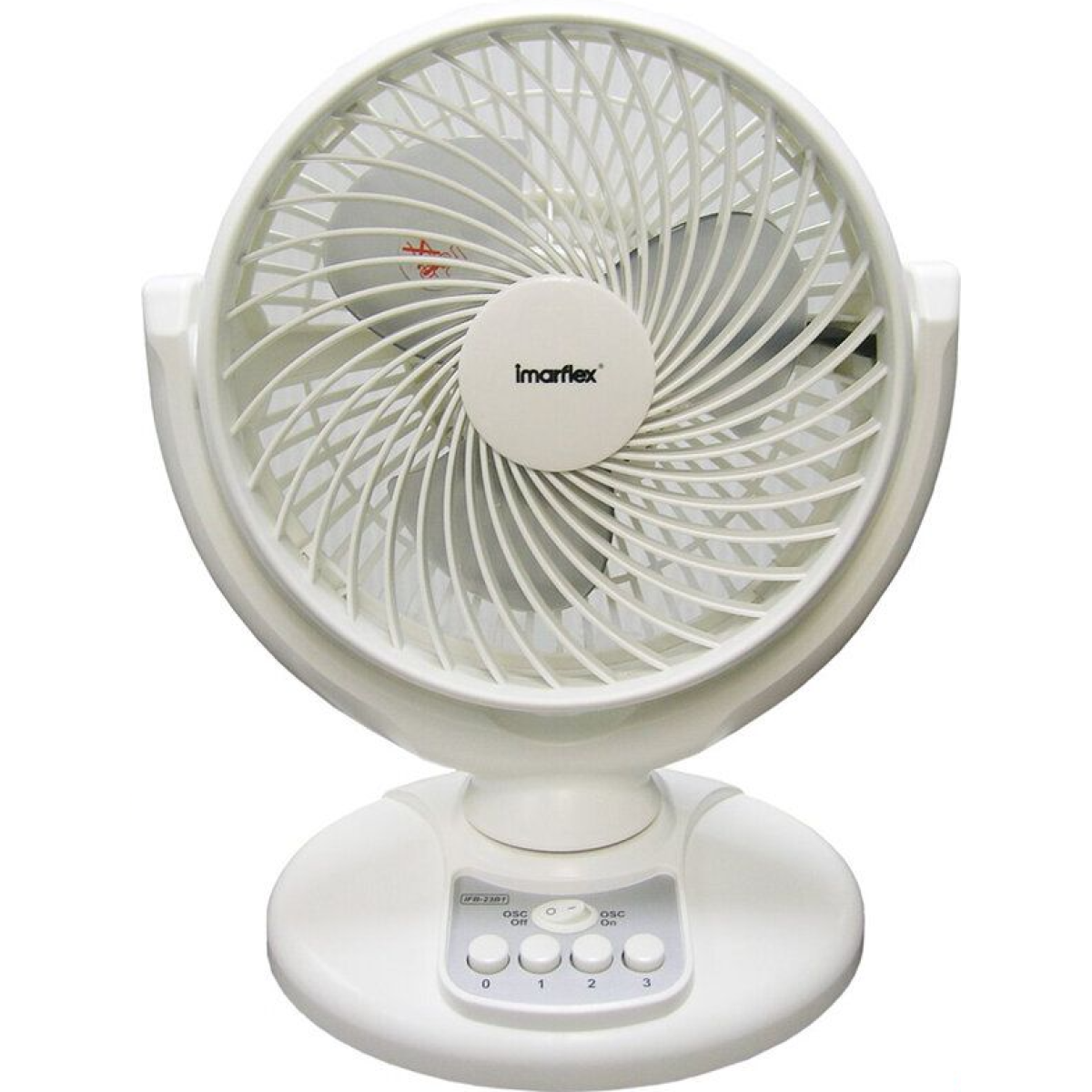Imarflex 伊瑪 IFB-23B1 『龍卷』 9吋多角度花籃扇